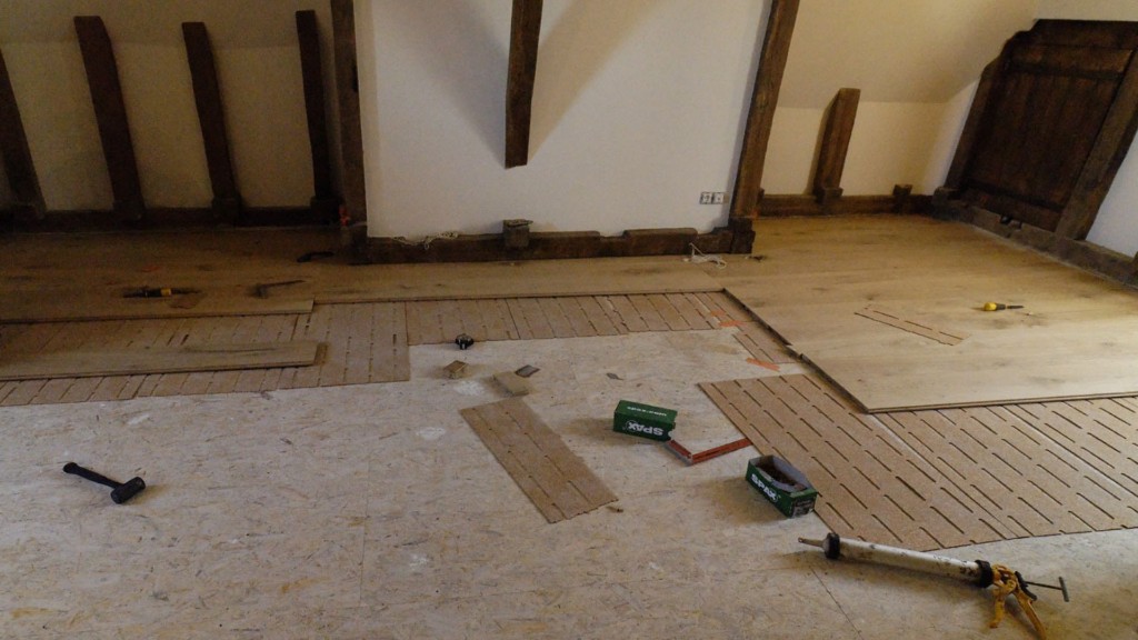 Villa Rossi parquet photo 2